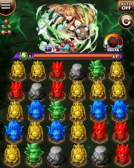 グランユナイテッド【木】　ボス盤面