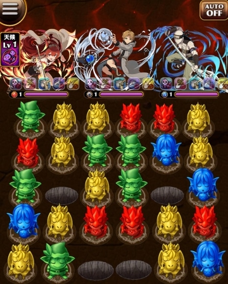 イベントステージヘル盤面1