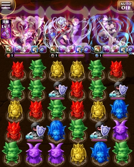 イベントステージヘル盤面2