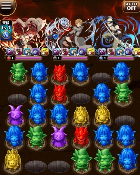 イベントステージヘル盤面3
