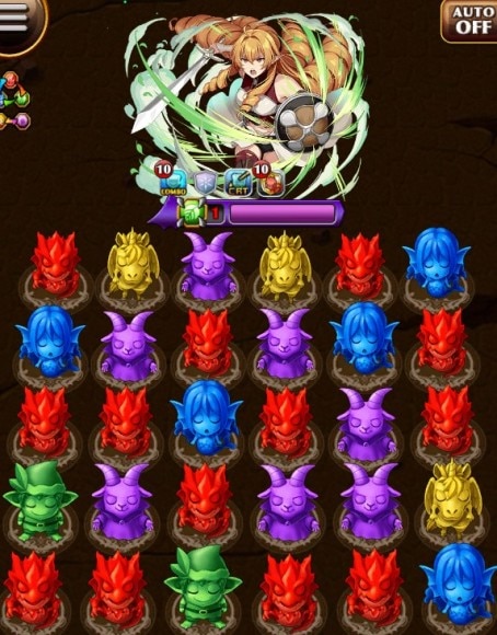 エリナリーゼ　ボス盤面