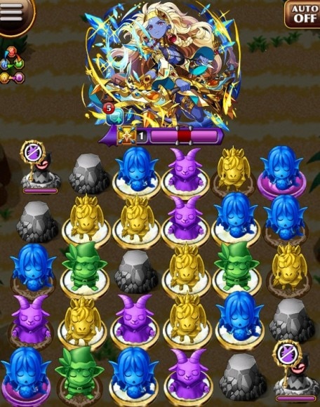 究極スカジボス盤面