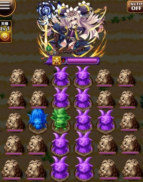 究極アルストロメリア　ボス盤面