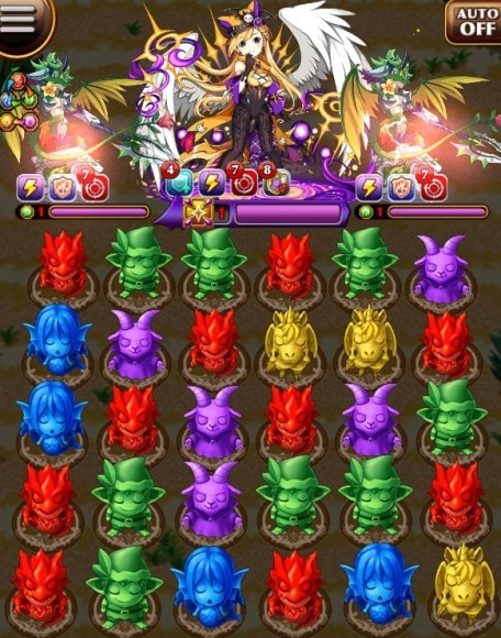 究極エクスシア　ボス盤面