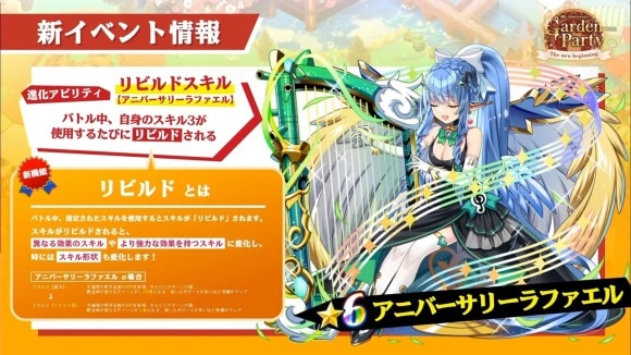 アニーバーサリーラファエル