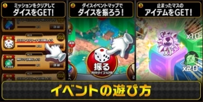 ダイスイベント