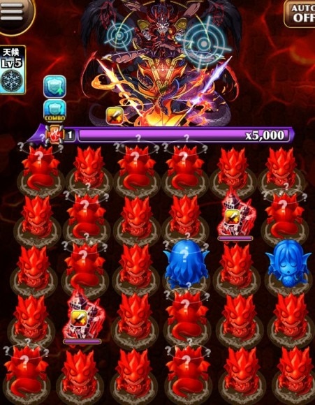 ディアボロス　盤面