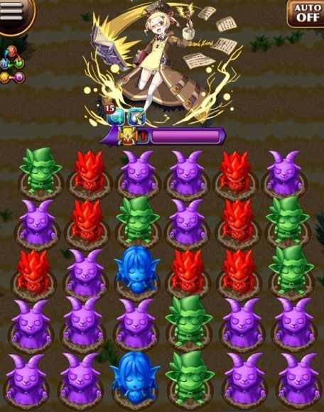 究極リベリア　ボス盤面