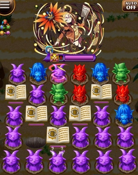 究極リベリア　ボス盤面