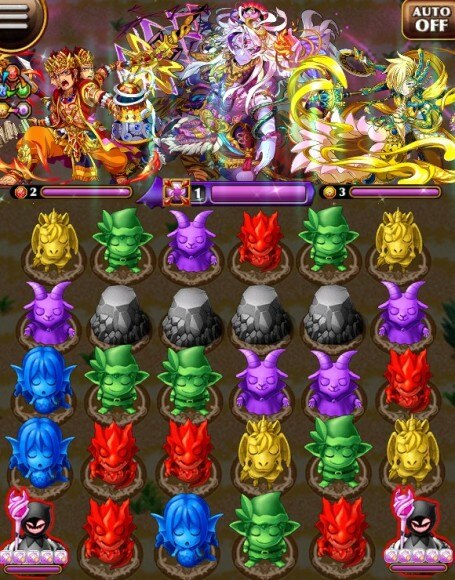 究極シヴァ　ボス盤面