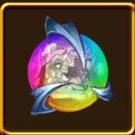 ゲンブの虹色オーブ