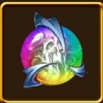 デモンズゲートの虹色オーブ