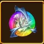 アルボス・アビスの虹色オーブ