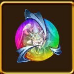 フルークトゥスの虹色オーブ
