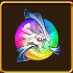 フルークトゥスの虹色オーブ