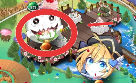 特別試練の場所