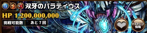 双牙のパラティウス
