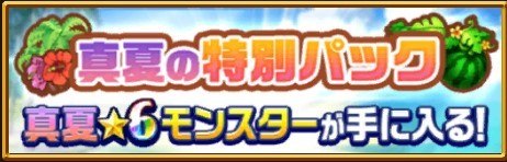 真夏の特別パック