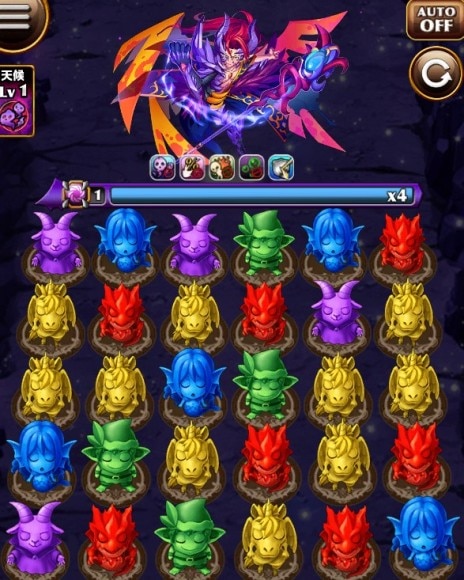 スキアEX　ボス盤面