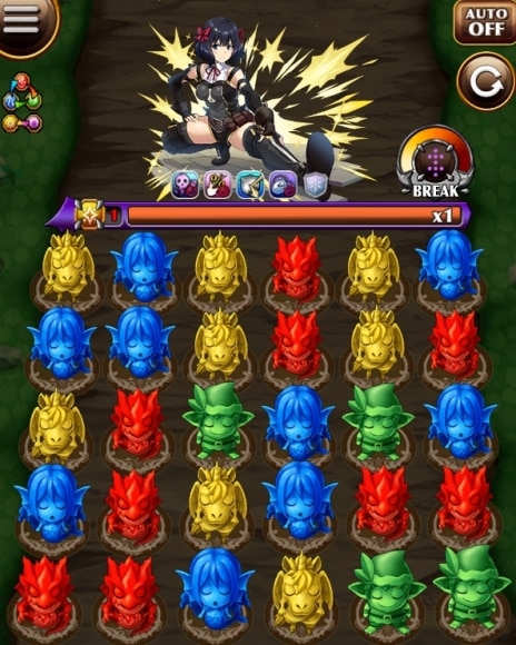 ティノ・シェイドグラユナ盤面