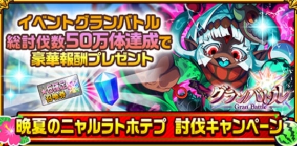 討伐キャンペーン