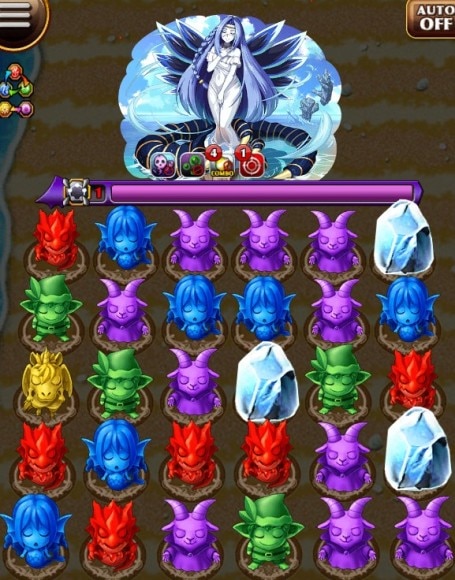 ガラテア　ボス盤面