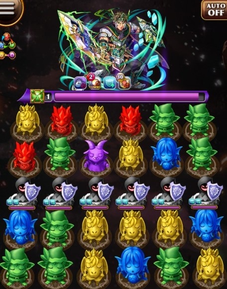 究極フェルディア　ボス盤面
