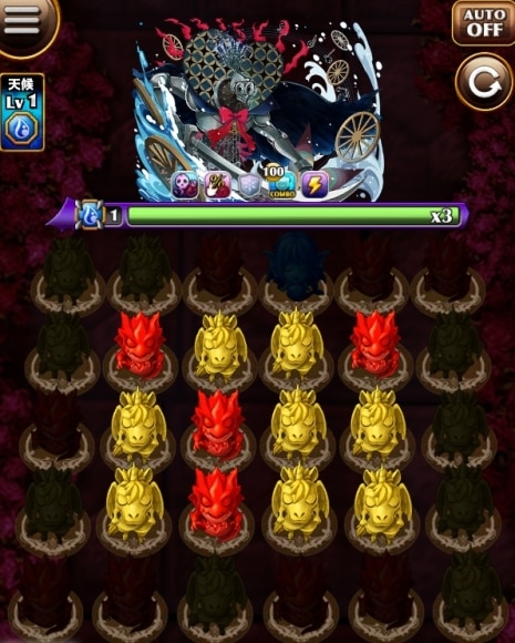 人魚の魔女盤面