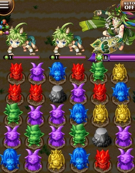 エンキドゥ　ボス盤面