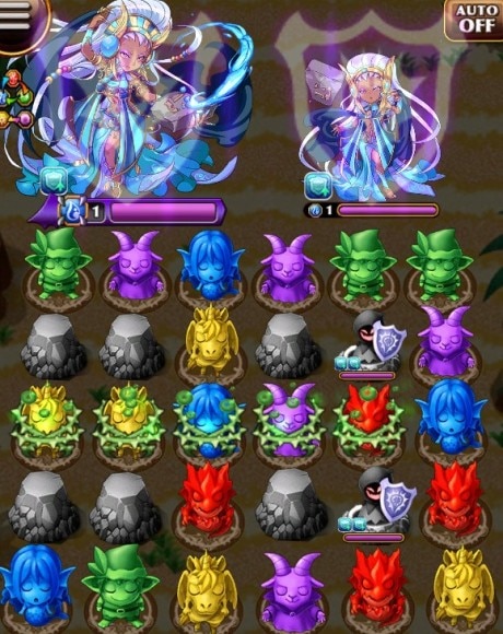 ヌト　ボス盤面
