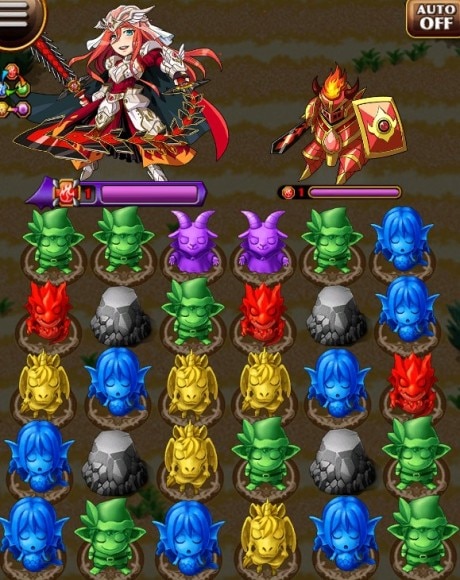 モリガン　ボス盤面
