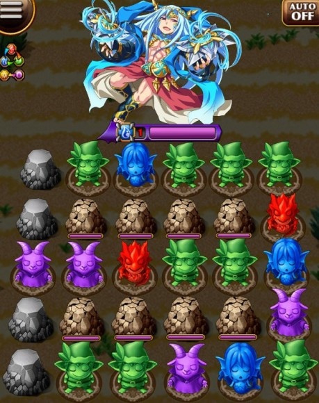 アイオロス　ボス盤面