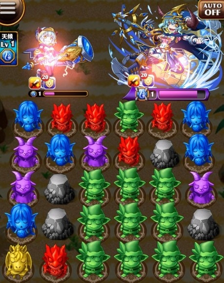 フルーレティ　ボス盤面