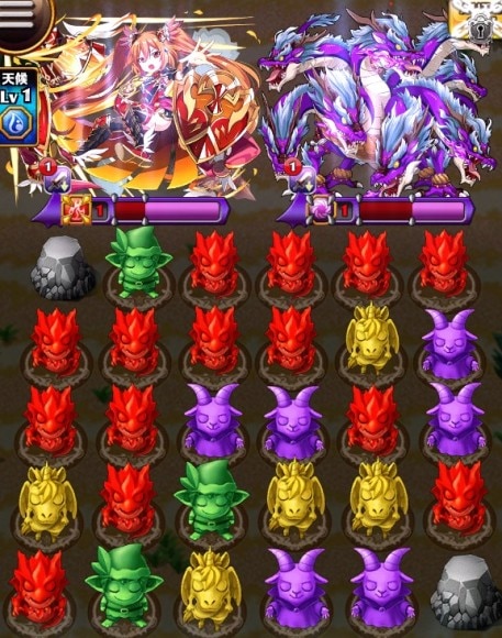 究極スクルド　ボス盤面