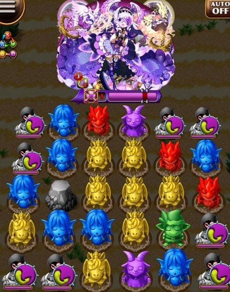 究極ワルプルガボス盤面