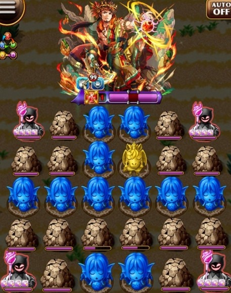 究極アダム　ボス盤面