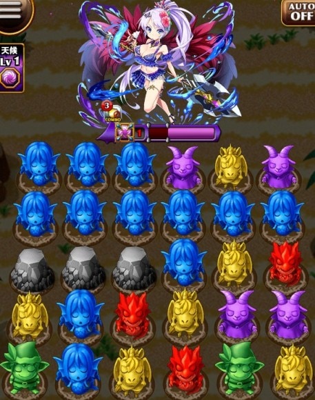 真夏のブリュンヒルデ　ボス盤面