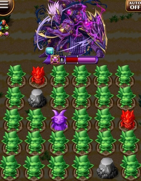 究極ギルガメッシュ　ボス盤面