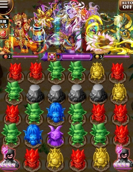 究極シヴァ　ボス盤面