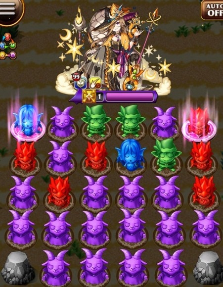 究極フリッグボス盤面