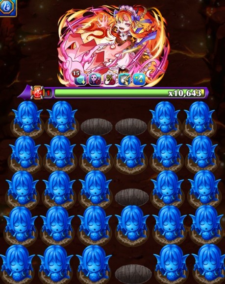 ジュフラム　ボス盤面
