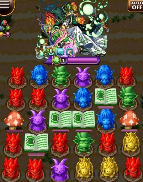 究極ソフォス　ボス盤面
