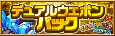 デュアルウェポンパック
