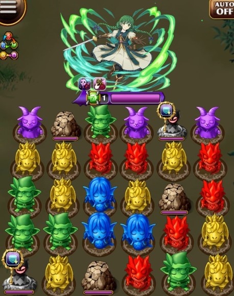 リーシア　ボス盤面