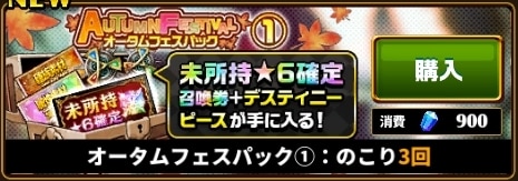 オータムフェスパック1