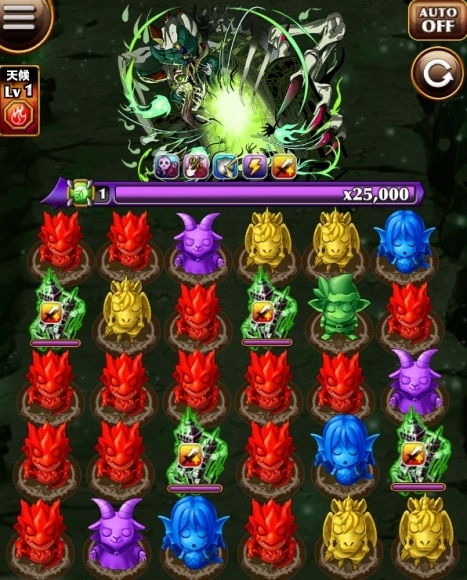 星7デモンズゲート盤面
