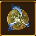 次元の悪魔デモンズゲートの金色オーブ