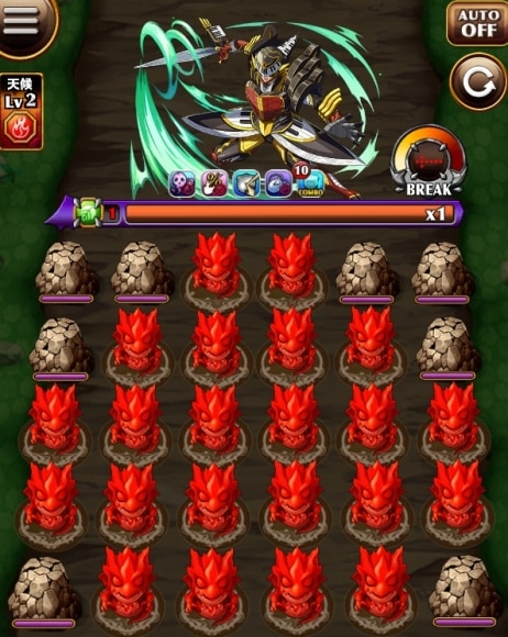 グラユナ盤面木