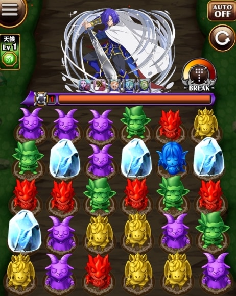 グラユナ盤面無