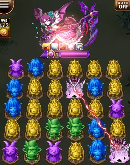 カーミラ ボス盤面